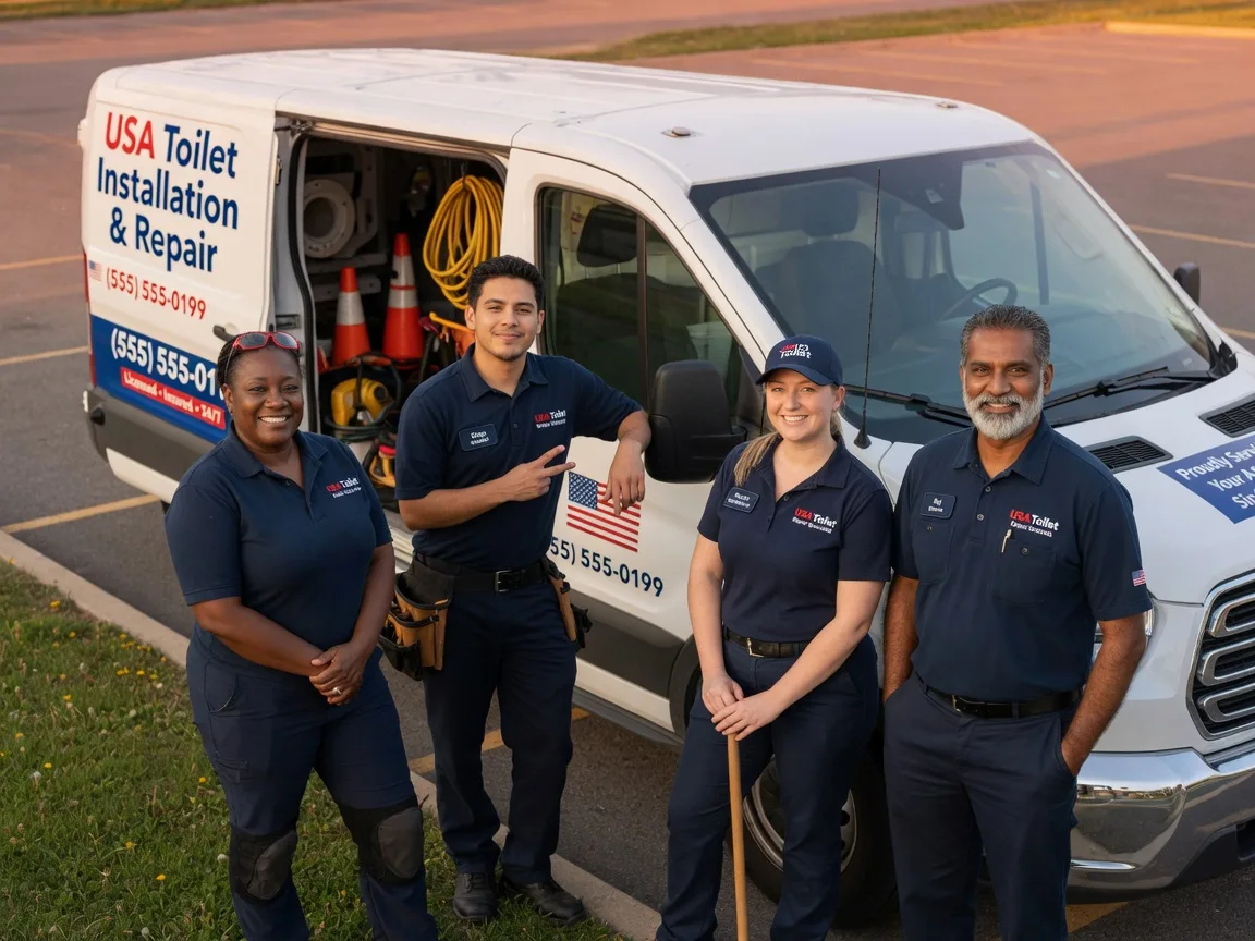 Toilet Installation company in Hubbard, OH